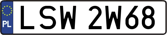 LSW2W68