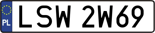 LSW2W69