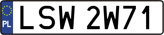 LSW2W71