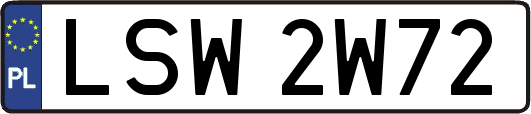 LSW2W72