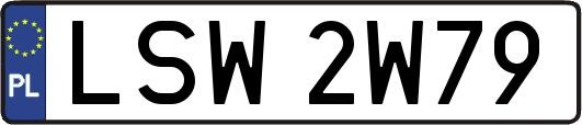 LSW2W79