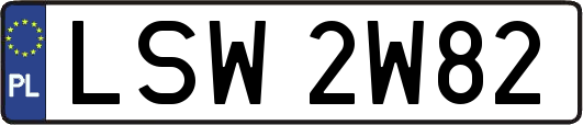 LSW2W82