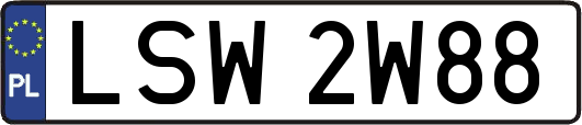 LSW2W88
