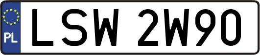 LSW2W90