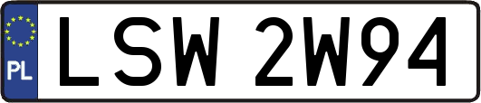 LSW2W94