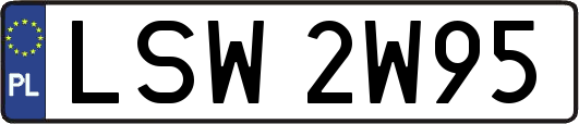 LSW2W95