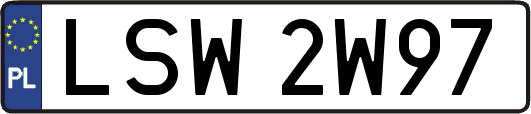 LSW2W97