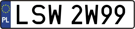 LSW2W99