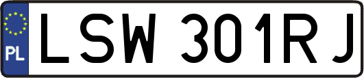 LSW301RJ