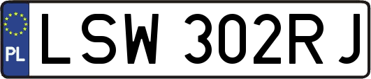 LSW302RJ