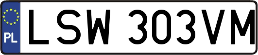 LSW303VM