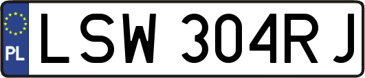 LSW304RJ