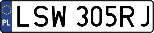 LSW305RJ