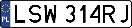 LSW314RJ