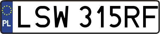 LSW315RF