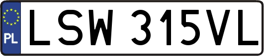 LSW315VL