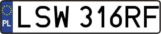 LSW316RF