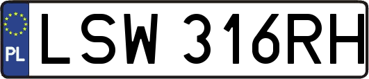 LSW316RH