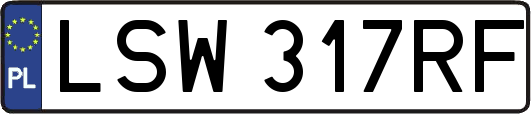 LSW317RF