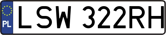 LSW322RH