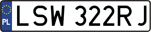 LSW322RJ