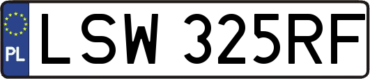LSW325RF