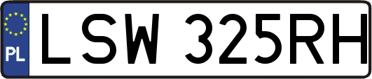 LSW325RH