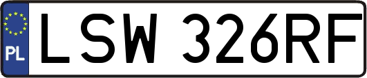 LSW326RF