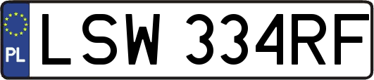 LSW334RF