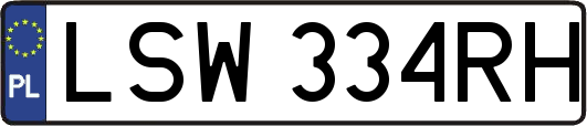 LSW334RH