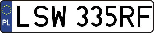 LSW335RF