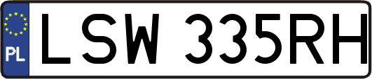 LSW335RH