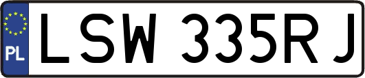 LSW335RJ