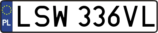 LSW336VL