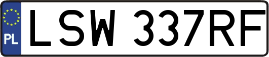 LSW337RF