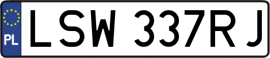 LSW337RJ