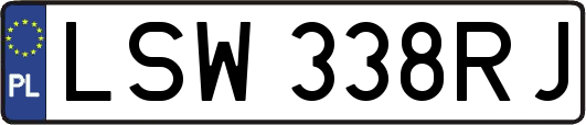 LSW338RJ