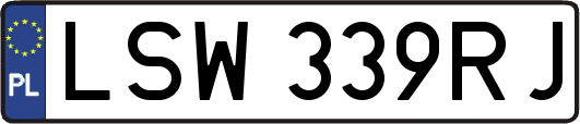 LSW339RJ
