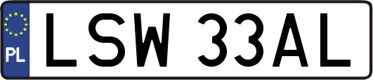 LSW33AL