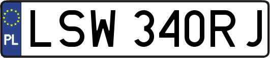 LSW340RJ