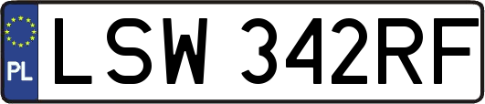 LSW342RF