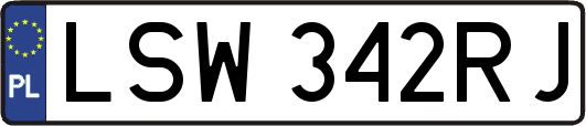 LSW342RJ
