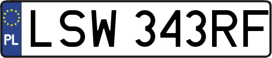 LSW343RF