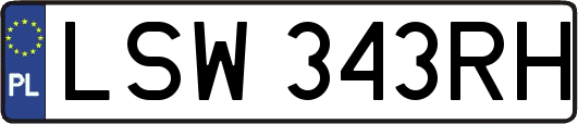 LSW343RH