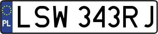 LSW343RJ