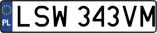 LSW343VM