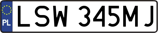 LSW345MJ