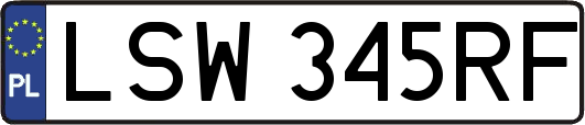 LSW345RF