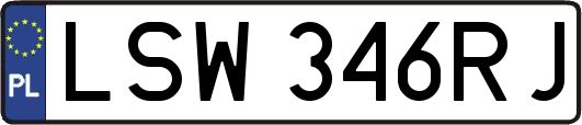 LSW346RJ