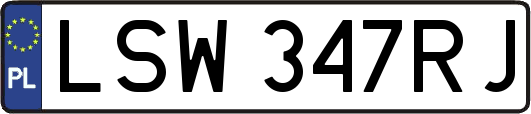 LSW347RJ